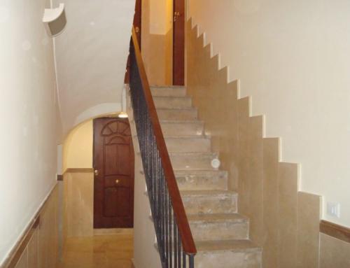 Costruzione androne portone
