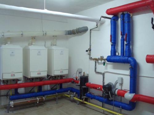 Realizzazione centrale termica