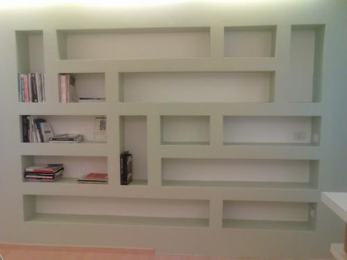 Realizzazione parete studio medico