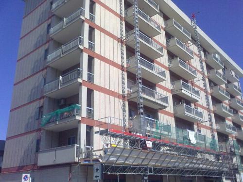 Facciate prospetiche condominiale